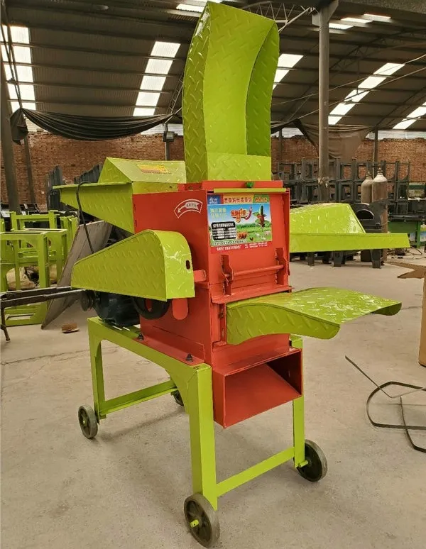 Multifunctional Chaff Cutter