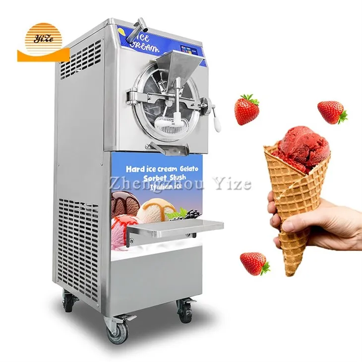 Hard ice cream machine 7